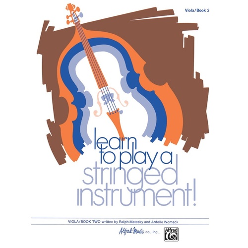 Learn To Play A Stringed Inst Book 2 Viola
