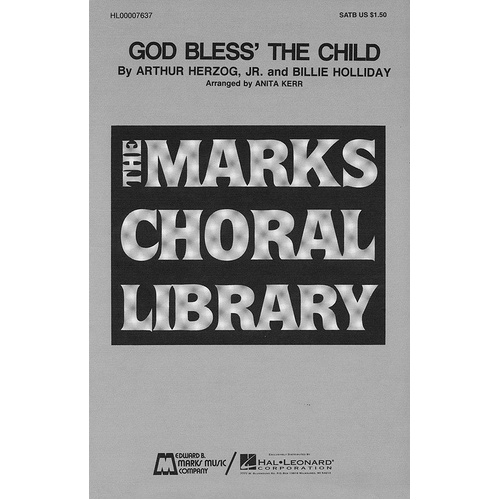 God Bless The Child SATB (Octavo)