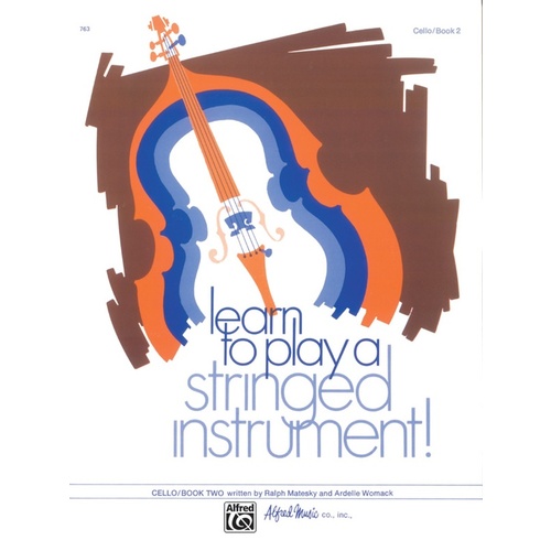 Learn To Play A Stringed Inst Book 2 Vc