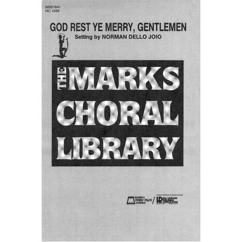 God Rest Ye Merry Gentlemen SATB (Octavo)