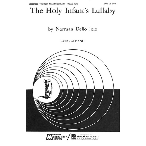 Holy Infant Lullaby SATB (Octavo)