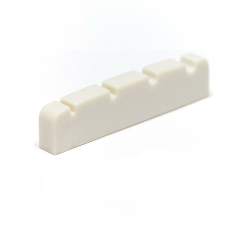 Graph Tech White TUSQ Slotted 4 String Bass Guitar Nut