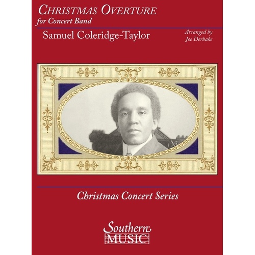 Christmas Overture For Concert Band Sc/Pts Score/Parts