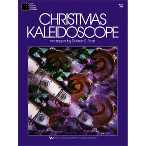 Christmas Kaleidoscope Book 1 for Cello by Robert Frost - 16 Pages