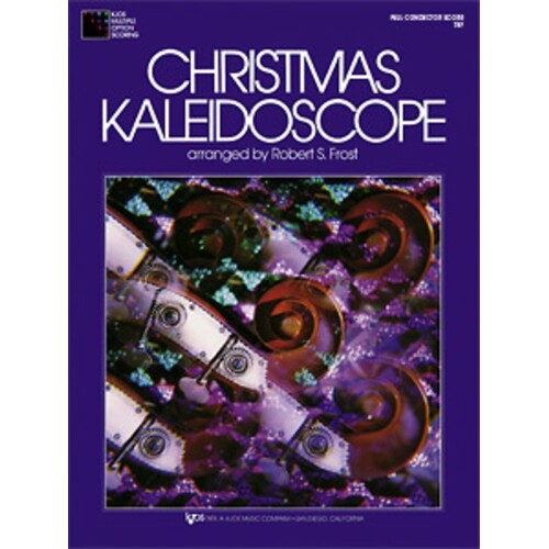 Christmas Kaleidoscope Book 1 Full Score (Softcover Book)