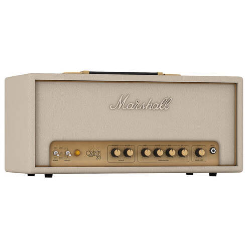 Marshall Origin 20H 20w Guitar Head Ltd Ed Cream