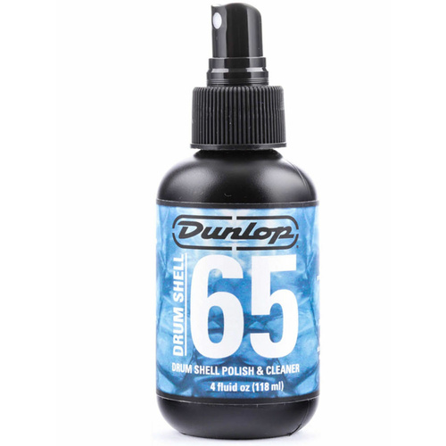 Dunlop 65 Drum Shell Cleaner and Polisher Easy To Use