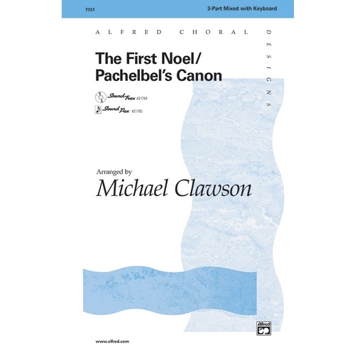 First Noel / Pachelbels Canon SAB