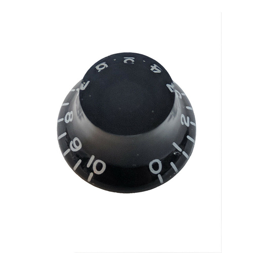 Japanese Control Knob Black Bell Style