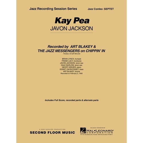 Kay Pea Septet (Music Score/Parts)