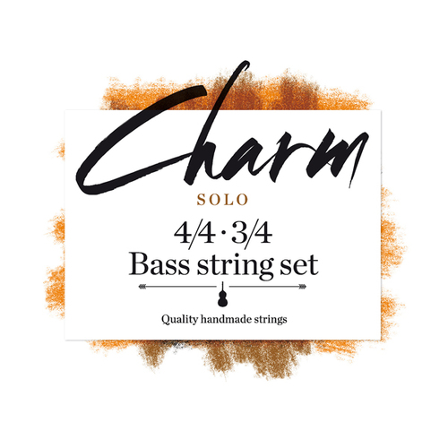CHARM Double Bass Set RopeCore/Alloy 3/4