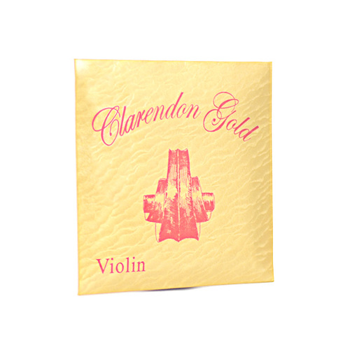 Clarendon Gold Violin D-3/4