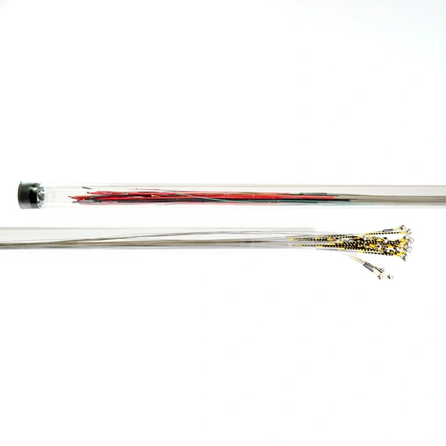 Clarendon Gold Violin Sets 1/8-1/10 Unpackaged with Steel and Synthetic Nylon Core Strings
