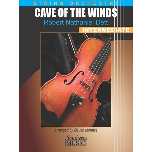 Cave Of The Winds For String Orchestra Sc/Pts Score/Parts