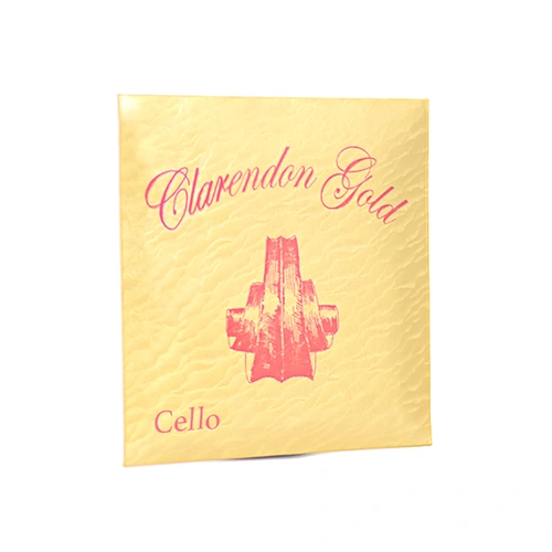 Clarendon Gold Cello A-3/4 Strings