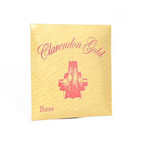 Clarendon Gold Double Bass Set 3/4