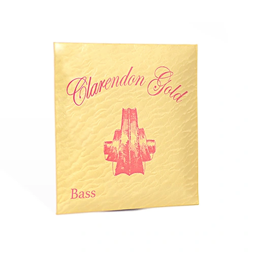 Clarendon Gold 1/4 Double Bass String Set