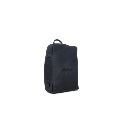 Marshall : ACCS-00210: City Rocker Backpack  Black And Black