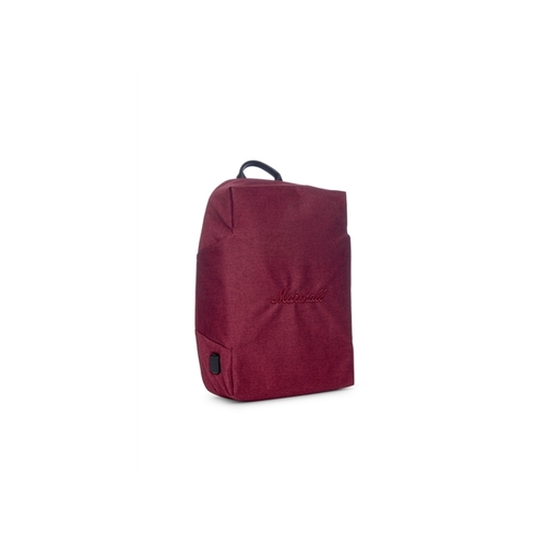 Marshall : ACCS-00212: City Rocker Backpack  Crimson