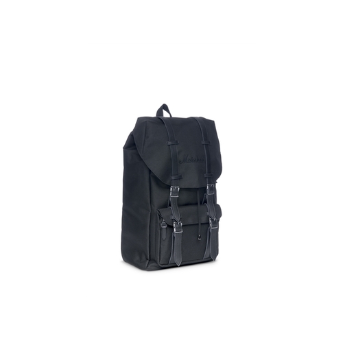 Marshall : ACCS-00208: Runaway Backpack  Black And Black