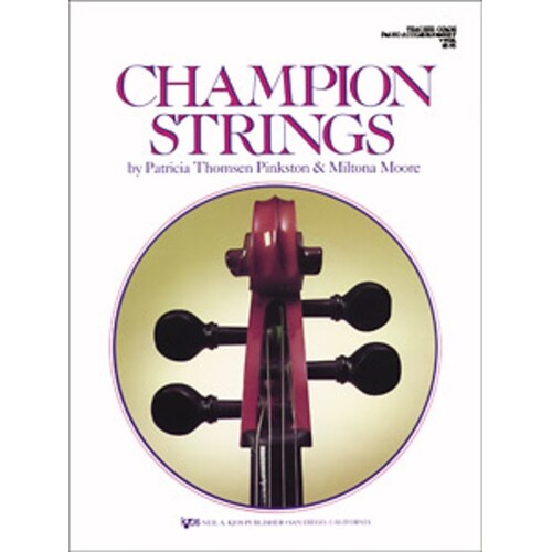 Champion Strings Piano Accomp 