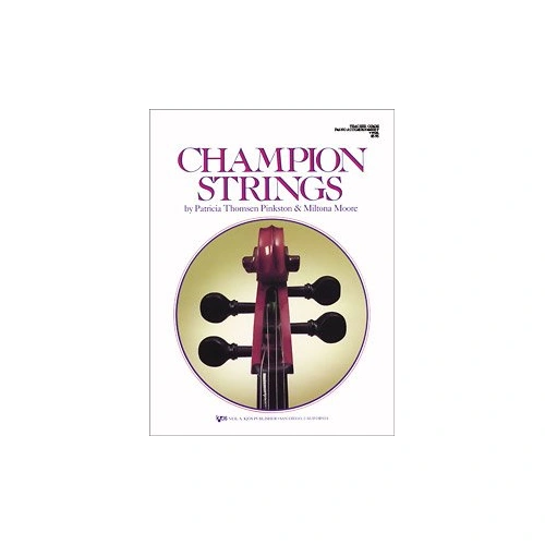 Champion Strings Piano Accompaniment by Neil A. Kjos Music Company