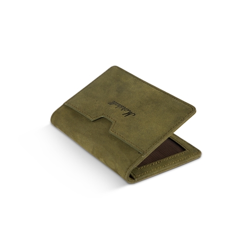 Marshall : ACCS-00219: Suedehead Wallet  Olive
