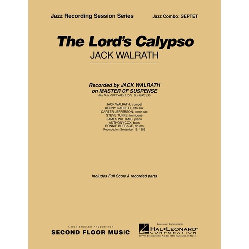 Lords Calypso Septet Sfmjc (Music Score/Parts)