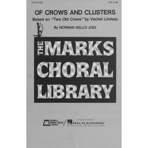 Of Crows And Clusters SATB (Octavo)