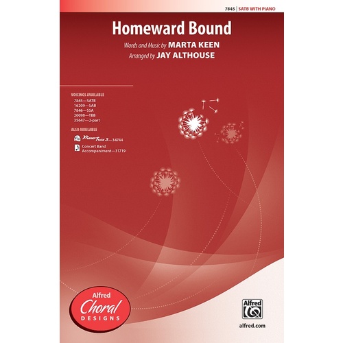 Homeward Bound SATB