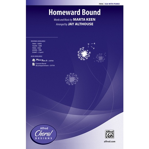 Homeward Bound SSA