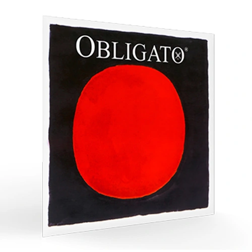 Pirastro Obligato Silver D Violin String 3/4-1/2 Size