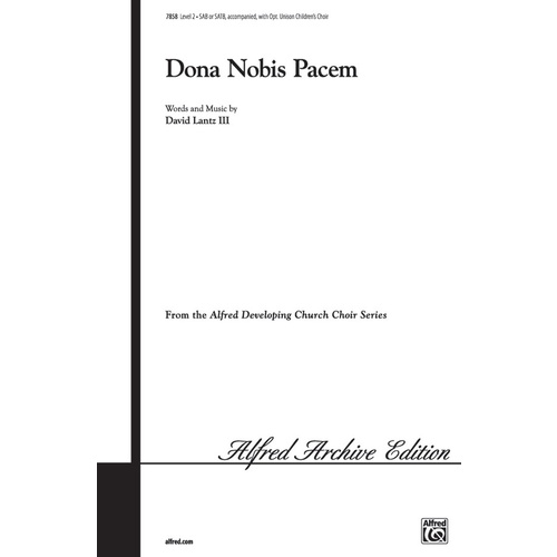 Dona Nobis Pacem SAB