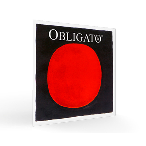 Pirastro Violin Obligato Set in Pack - Mittel w/ Steel Ball E