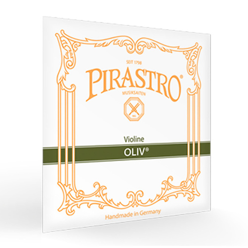 Pirastro Oliv D Silver Gut Violin String 13.75