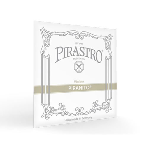 Pirastro Violin Piranito Set 4/4