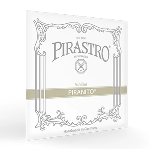 Pirastro Piranito A String for 4/4 Violin - Steel Core, Wound Band, Made in Germany