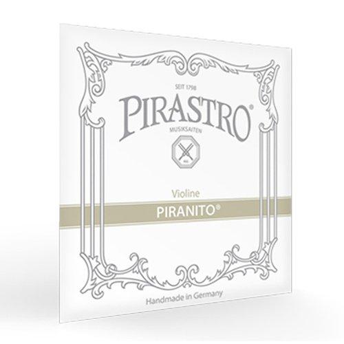 Pirastro Piranito Steel Violin Strings Set 1/4-1/8