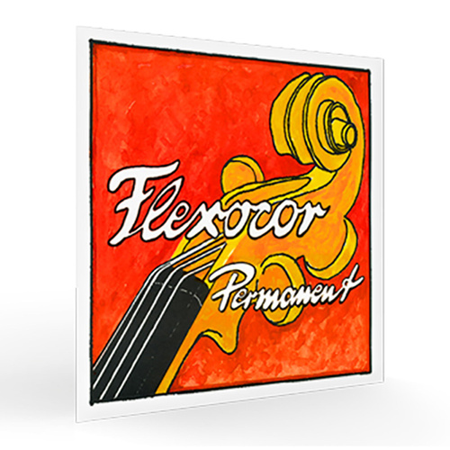 Pirastro Flexocor Permanent Ball E Steel Violin String