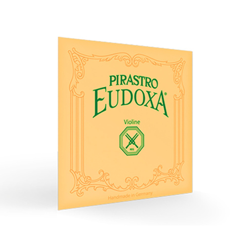 Pirastro Eudoxa E Ball Aluminium Gut Violin Strings