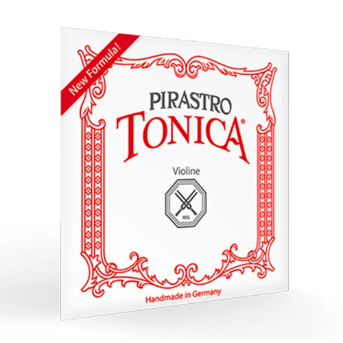 Pirastro Violin Tonica Synthetic/Silver G Mittel 4/4 Ball-End String