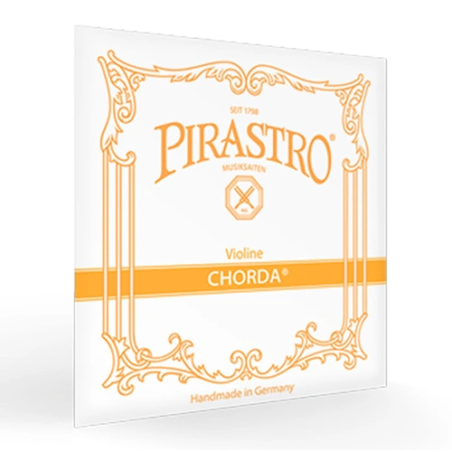 Pirastro Chorda G Silverplated Gut Violin String for Baroque Music
