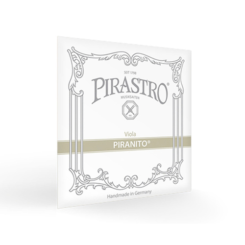 Pirastro Piranito Steel Viola Strings Set 4/4