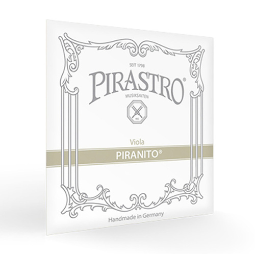 Pirastro Piranito A Viola String - 4/4 Steel, Made in Germany