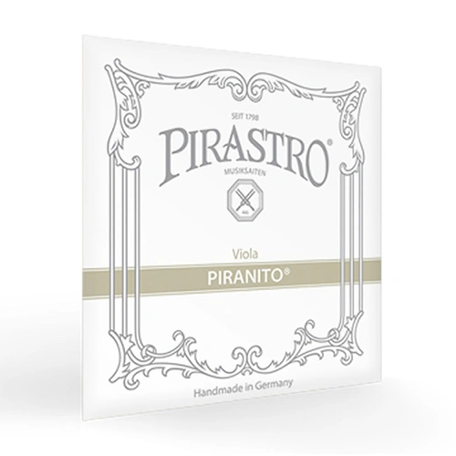 Pirastro Piranito G Steel Viola String 4/4 Made in Germany
