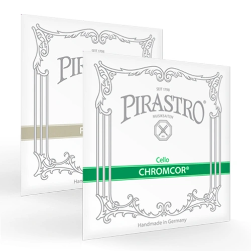 Pirastro Cello Piranito/Chromcor Strings Set 1/10