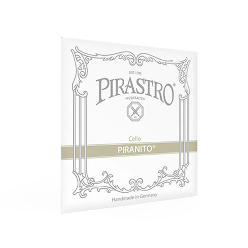 Pirastro Cello Piranito 1/10 A Strings