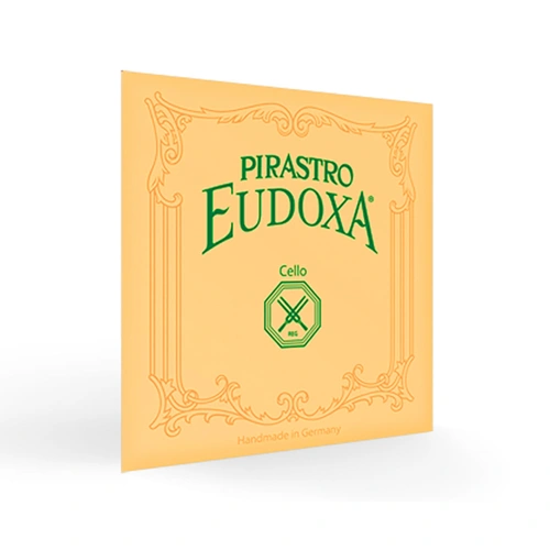 Pirastro Eudoxa C Cello String - Silver Wound on Gut