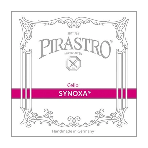 Pirastro Cello Synoxa C String - Silver Synthetic Core