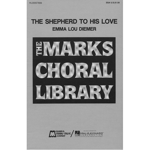 Shepherd To His Love SSA (Octavo)